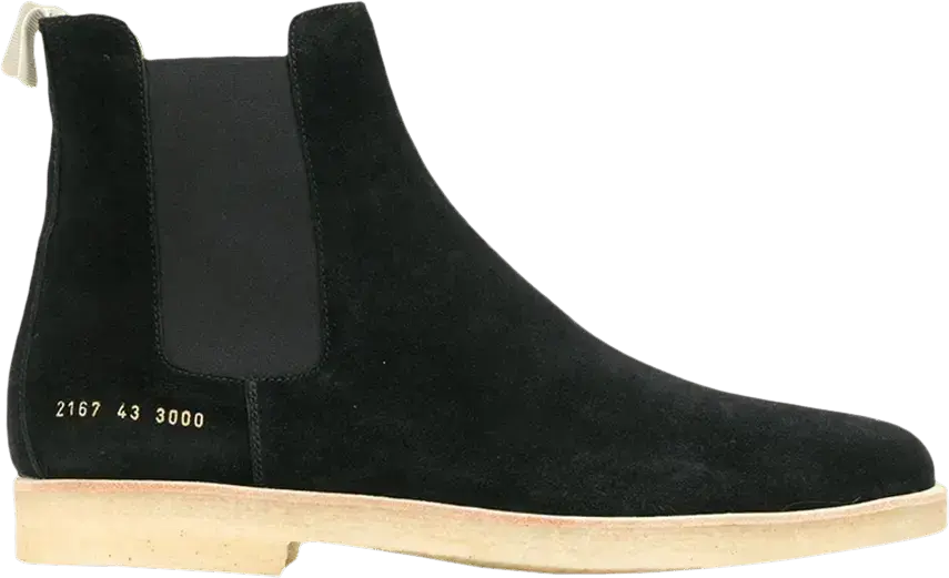  Common Projects Chelsea Boot &#039;Black&#039;