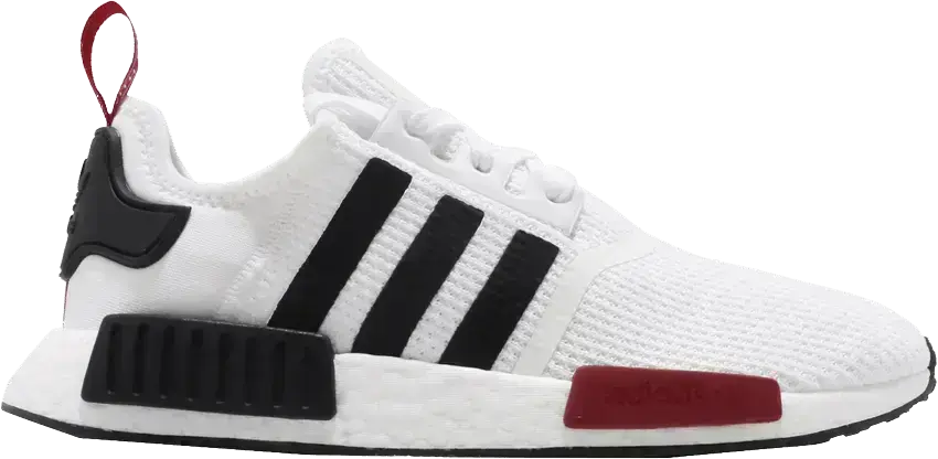  Adidas adidas NMD R1 White Black Red