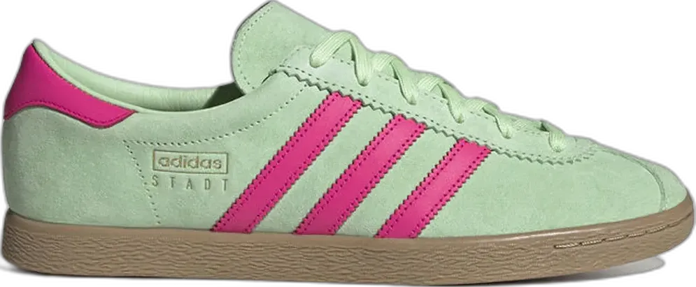  Adidas adidas Stadt Glow Green Shock Pink