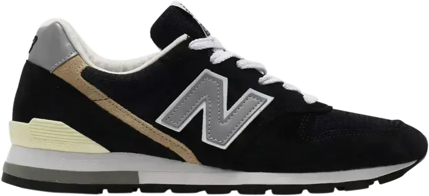  New Balance 996 Black Grey