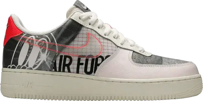  Nike Air Force 1 Low Light Soft Pink Pure Platinum