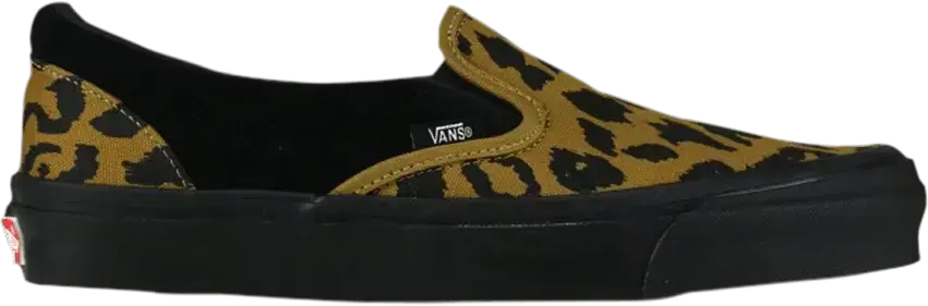  Vans OG Classic Slip-On LX &#039;Leopard&#039;