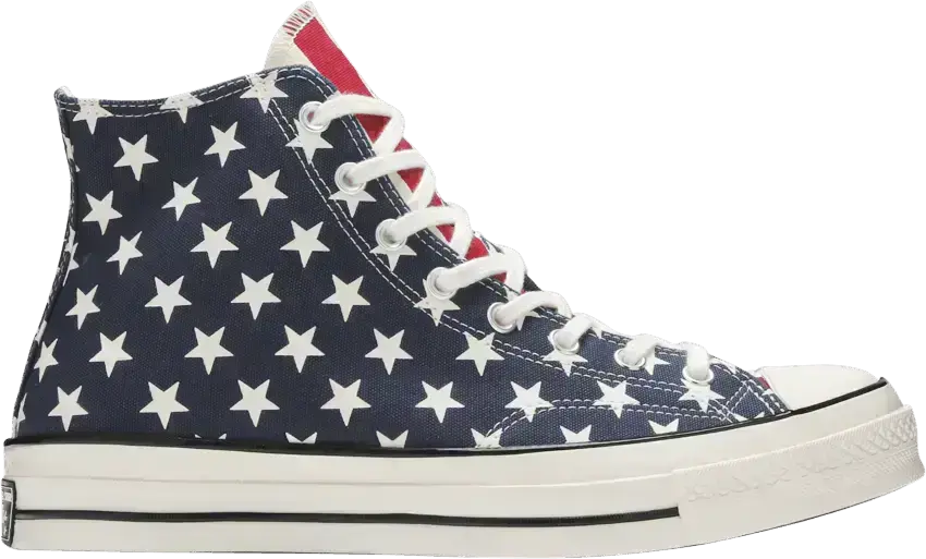  Converse Chuck Taylor All-Star 70 Hi Archive Restructured American Flag