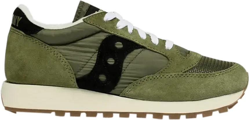  Saucony Wmns Jazz Original Vintage &#039;Olive&#039;