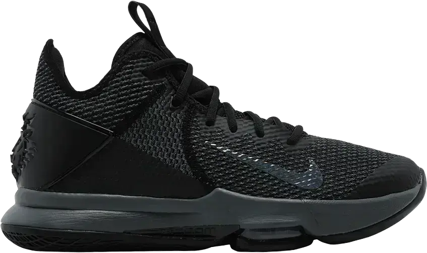  Nike LeBron Witness 4 Black/Iron Grey