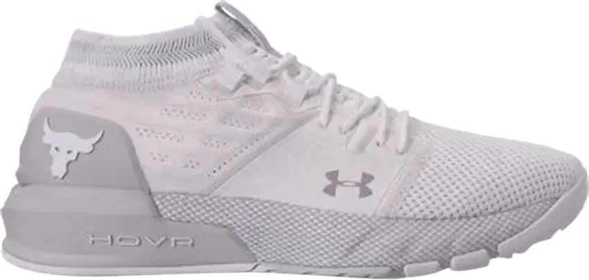  Under Armour Project Rock 2 White (Women&#039;s)