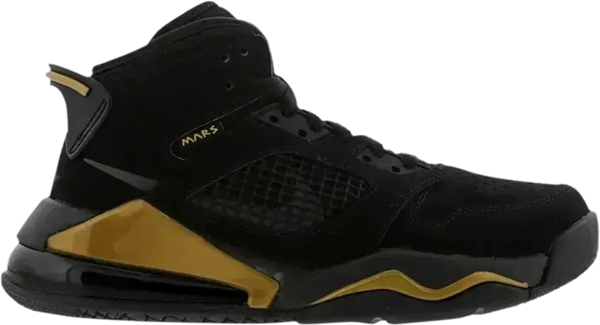  Jordan Mars 270 Black Gold (GS)