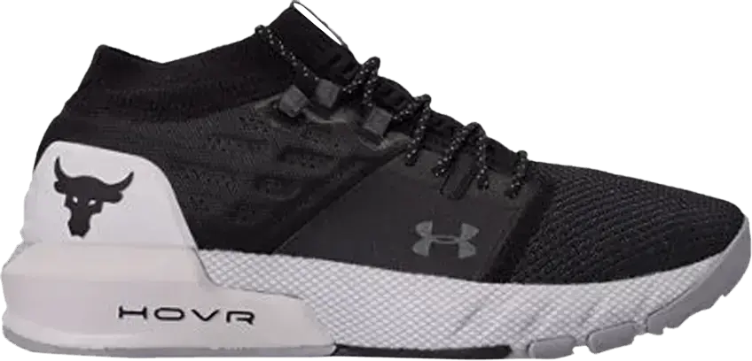 Under Armour Project Rock 2 Black White