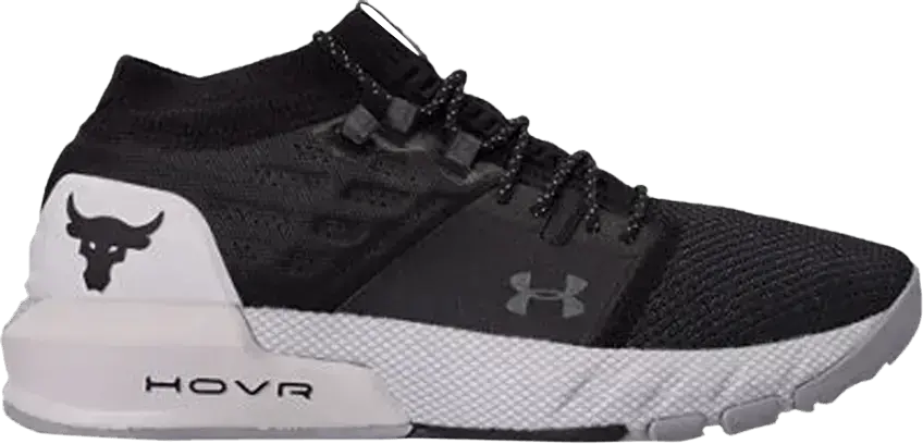  Under Armour Project Rock 2 Black White