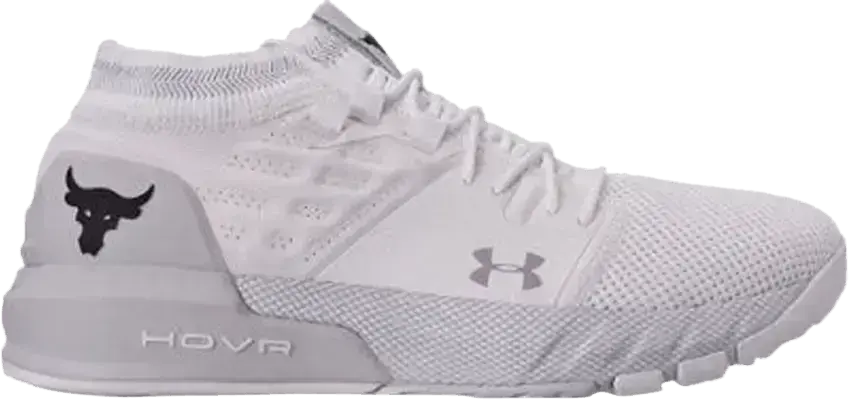 Under Armour Project Rock 2 White Black
