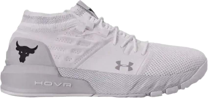  Under Armour Project Rock 2 White Black