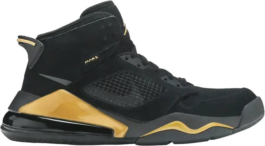  Jordan Mars 270 Black Gold