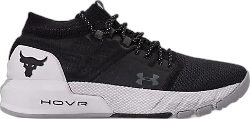 Under Armour Project Rock 2 Black White (GS)
