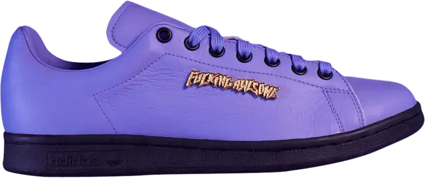  Adidas Fucking Awesome x Stan Smith &#039;Purple&#039;
