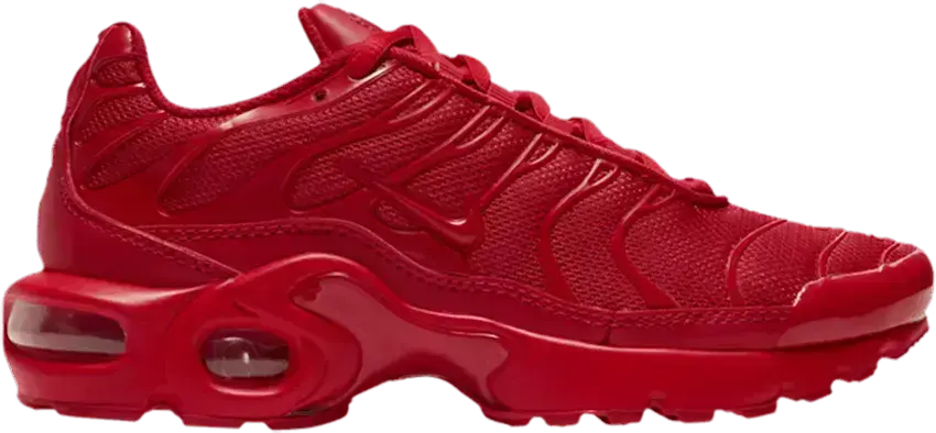  Nike Air Max Plus GS &#039;Triple Red&#039;