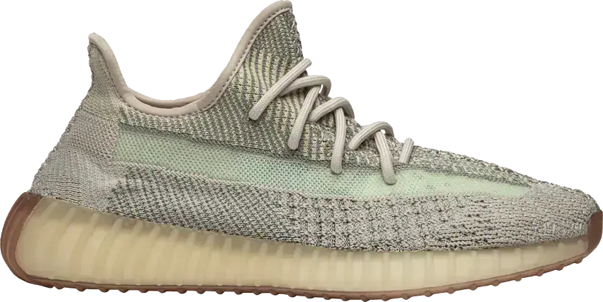  Adidas adidas Yeezy Boost 350 V2 Citrin (Reflective)