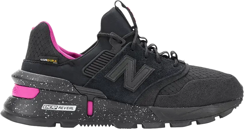  New Balance 997S Cordura Black Pink