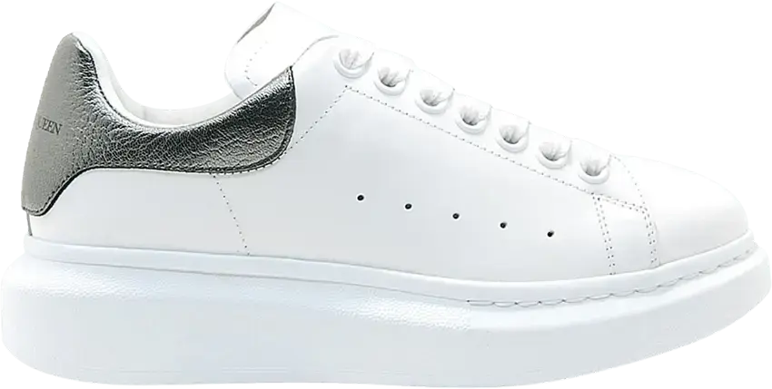 Alexander Mcqueen Alexander McQueen Oversized Sneaker &#039;White Black Pearl&#039;
