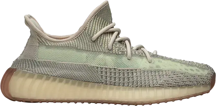  Adidas adidas Yeezy Boost 350 V2 Citrin (Non-Reflective)