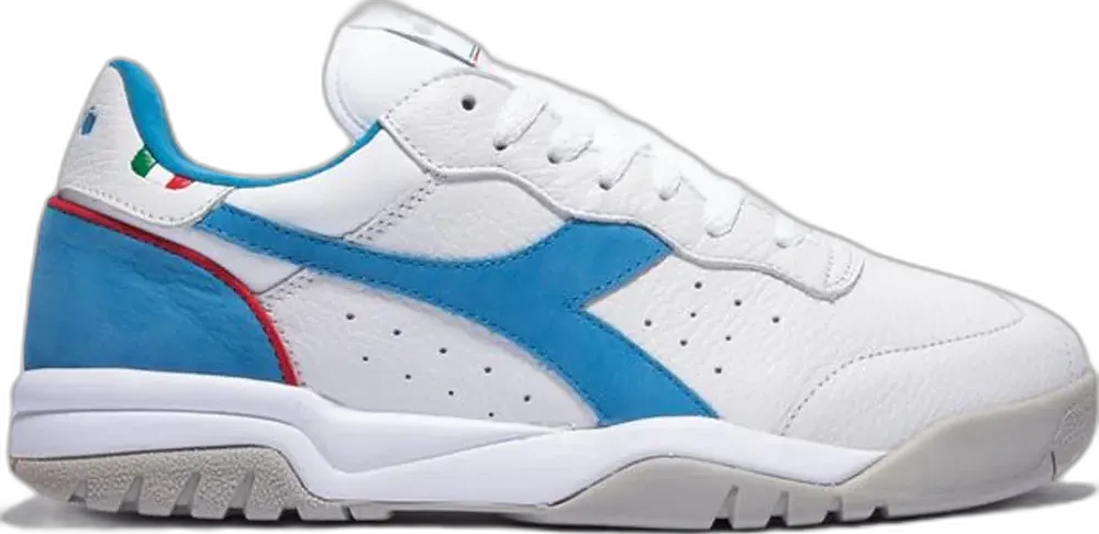  Diadora Maverick OG White Swedish Blue