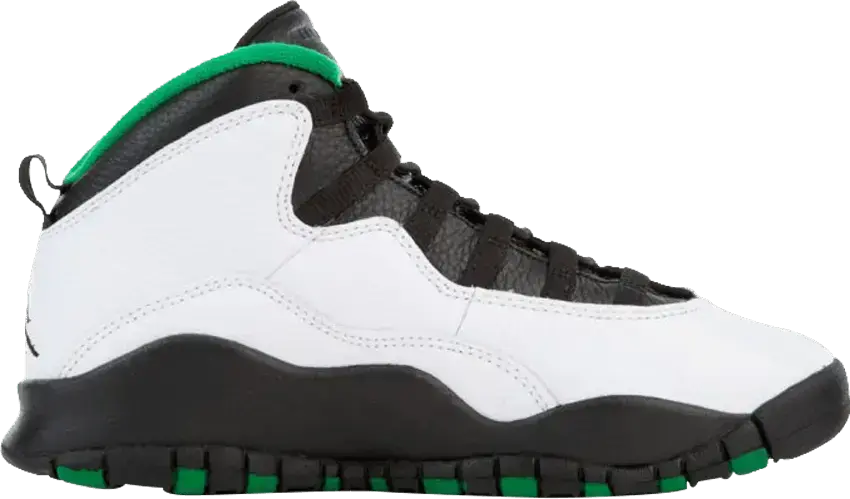  Jordan 10 Retro Seattle (GS)