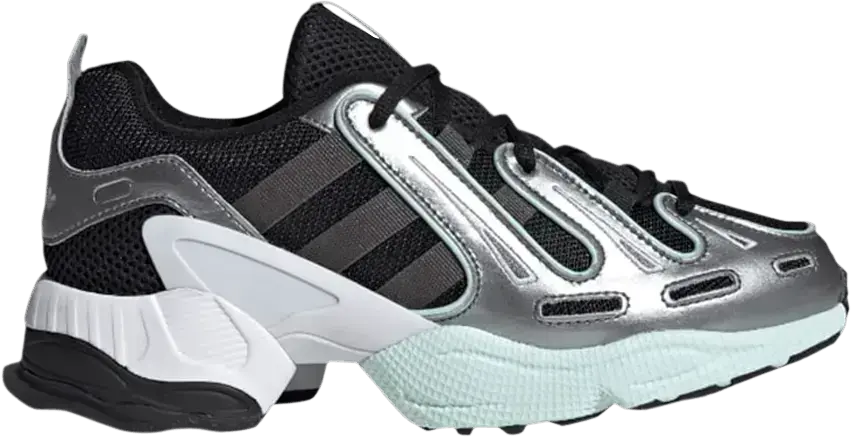  Adidas Wmns EQT Gazelle &#039;Black Ice Mint&#039;