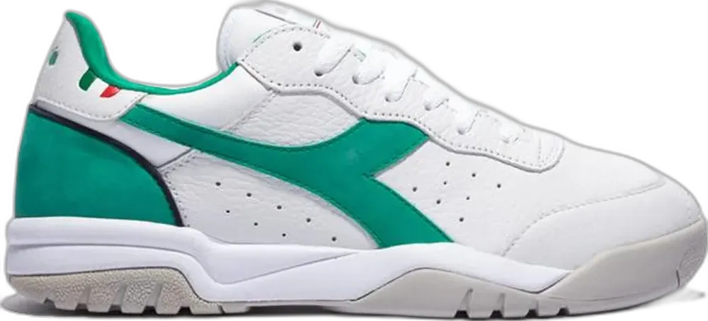  Diadora Maverick OG White Green