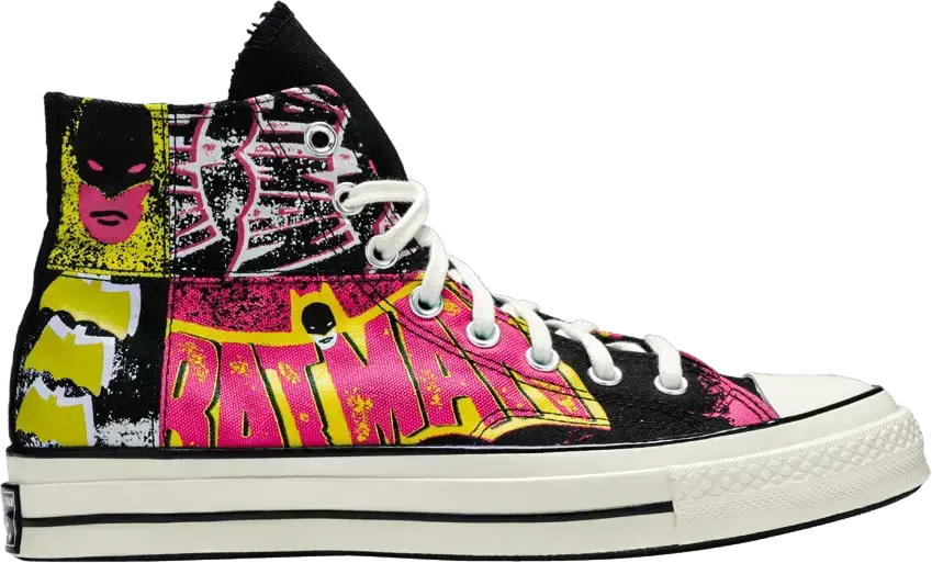  Converse Chuck Taylor All-Star 70 Hi Batman 80th Anniversary Black