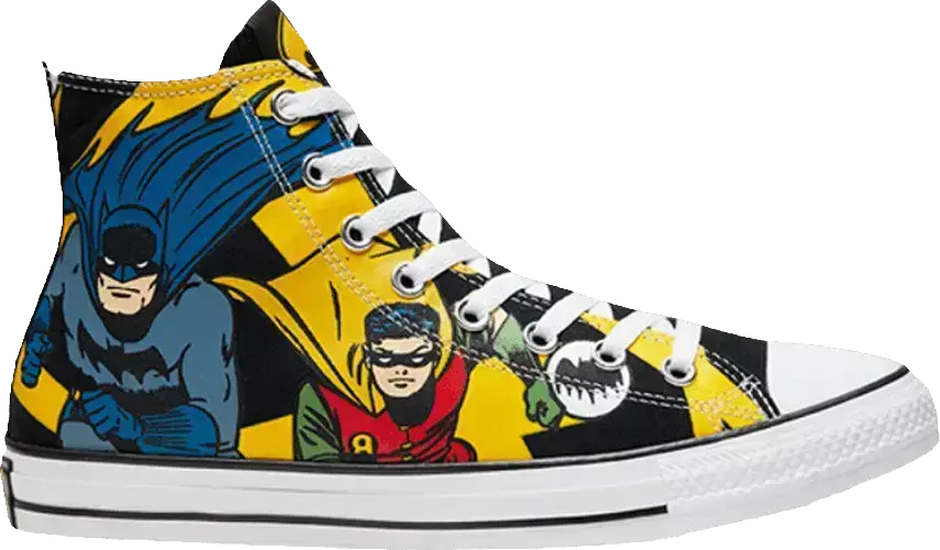  Converse Batman x Chuck Taylor All Star High &#039;80th Anniversary - Issue 164&#039;