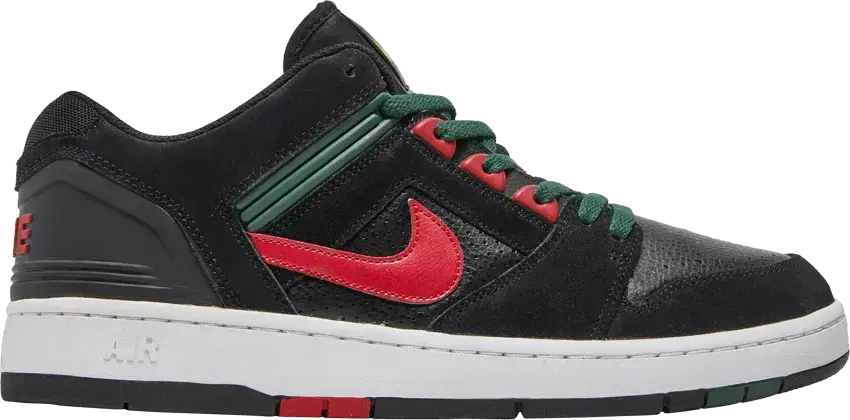  Nike SB Air Force 2 Low Black Gucci