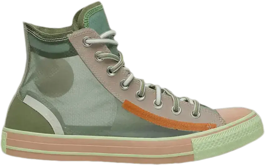  Converse Chuck Taylor All Star High &#039;Translucent Deep Emerald&#039;