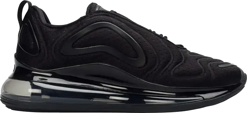 Nike Air Max 720 GS &#039;Black&#039;