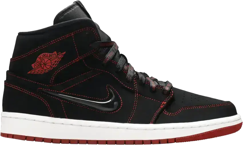  Jordan 1 Mid Fearless Come Fly With Me