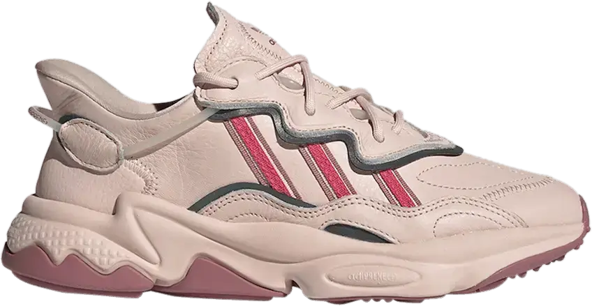  Adidas adidas Ozweego Icey Pink Trace Maroon (Women&#039;s)