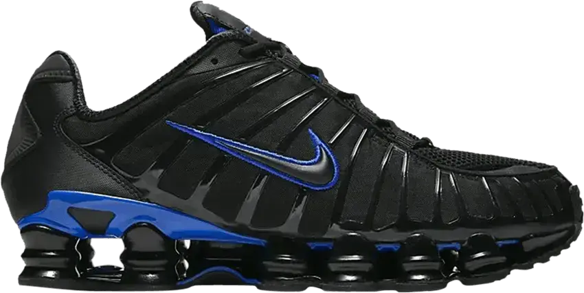  Nike Shox TL Black Racer Blue