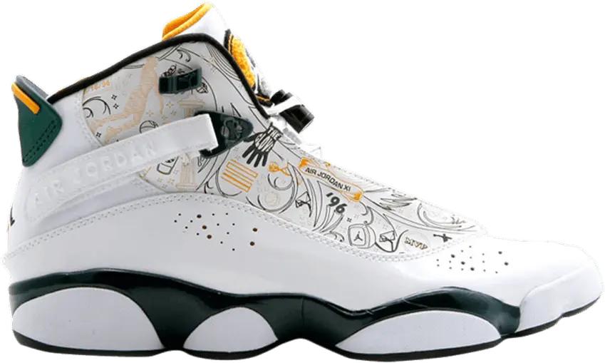  Jordan 6 Rings Seattle Supersonics