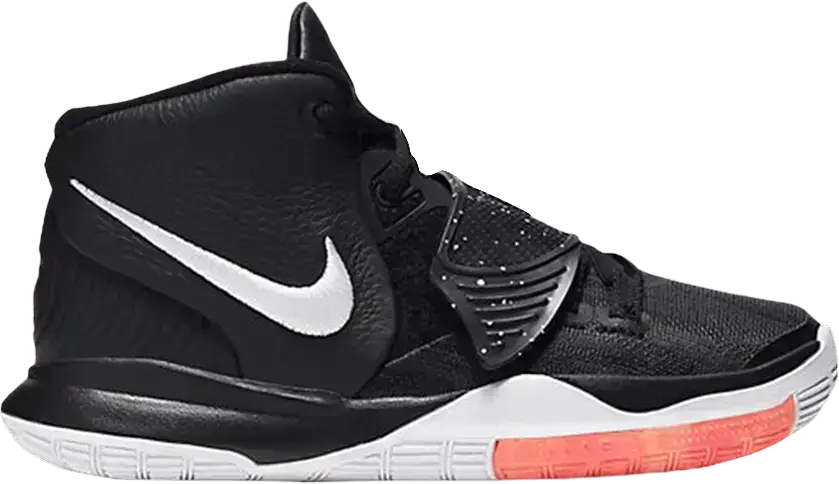  Nike Kyrie 6 Jet Black White (PS)