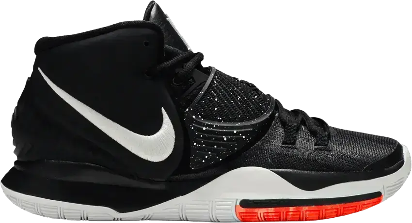  Nike Kyrie 6 &#039;Jet Black&#039;