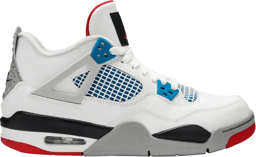  Jordan 4 Retro What The (GS)