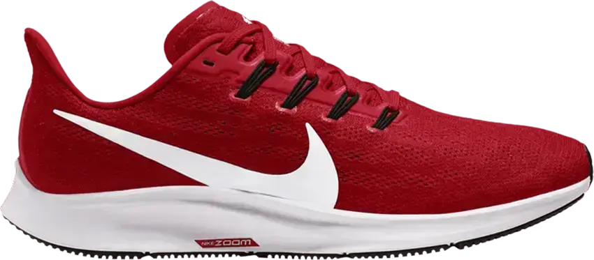  Nike Air Zoom Pegasus 36 University Red