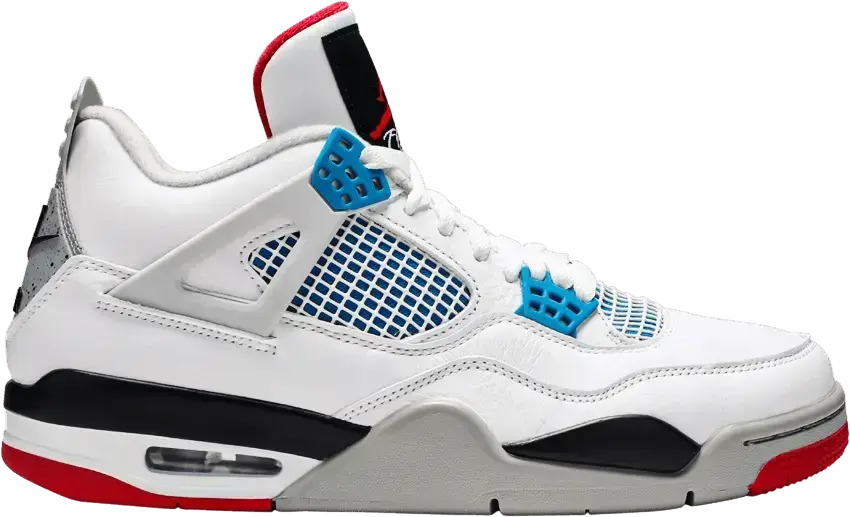  Jordan 4 Retro What The