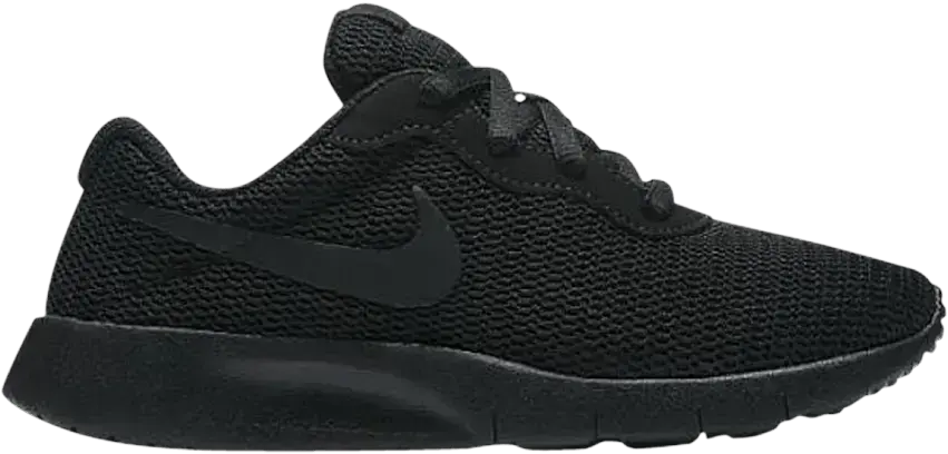  Nike Tanjun PS &#039;Triple Black&#039;