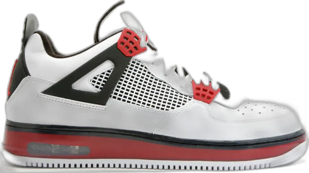  Jordan AJF 4 Fire Red