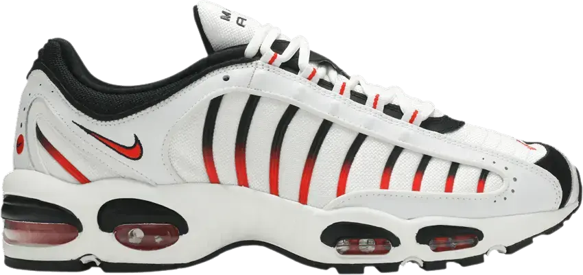  Nike Air Max Tailwind 4 White Black Red
