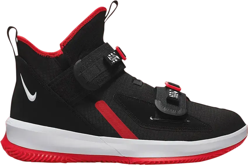  Nike LeBron Soldier 13 SFG EP &#039;Bred&#039;