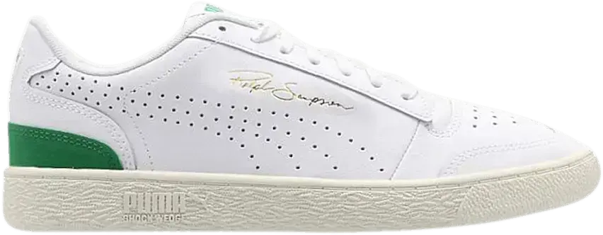  Puma Ralph Sampson Lo Perf &#039;White Green&#039;