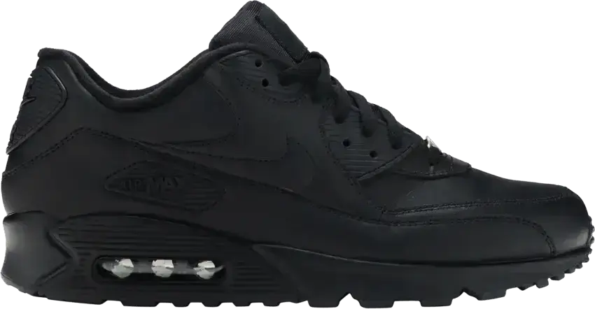  Nike Air Max 90 Leather Black