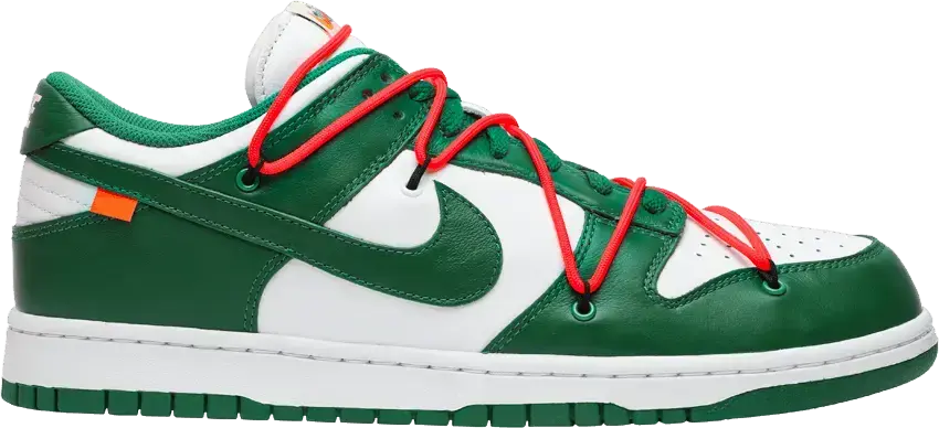  Nike Dunk Low Off-White Pine Green