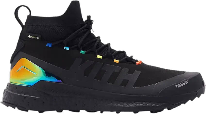  Adidas KITH x Terrex Free Hiker &#039;Black&#039;