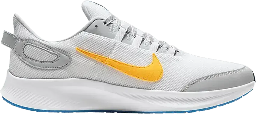  Nike Runallday 2 &#039;White Laser Orange&#039;